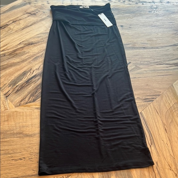 NWT - Joah Brown - Foldover Maxi Skirt / Dress - Picture 5 of 12